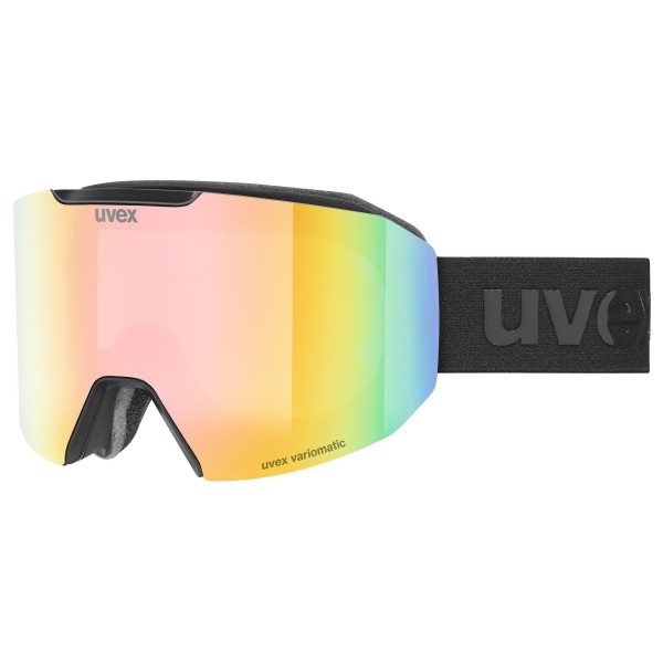 Uvex - Evidnt Attract MirrorS1-S3,S1 (VLT 70%-14%,59%) - Skibrille bunt von Uvex
