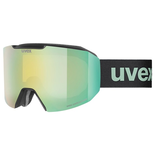 Uvex - Evidnt Attract S FM S1-2 (VLT 42-59%) - Skibrille grün von Uvex