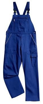 Uvex Extra 521 Herren-Arbeitshose - Blaue Männer-Latzhose 60/62 von Uvex