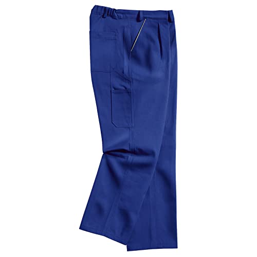 Uvex Extra 523 Herren-Arbeitshose - Blaue Männer-Cargohose 52 von Uvex