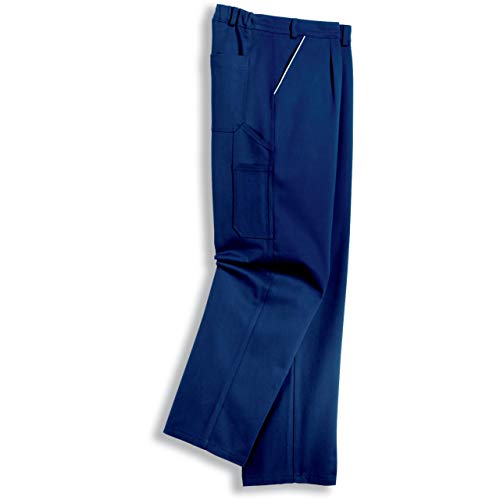 Uvex Extra 523 Herren-Arbeitshose - Dunkelblaue Männer-Cargohose 54 von Uvex