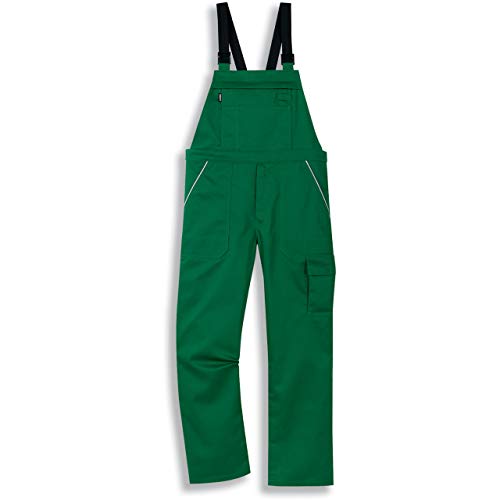 Uvex Extra 8840 Herren-Arbeitshose - Grüne Männer-Latzhose 52/54 von Uvex