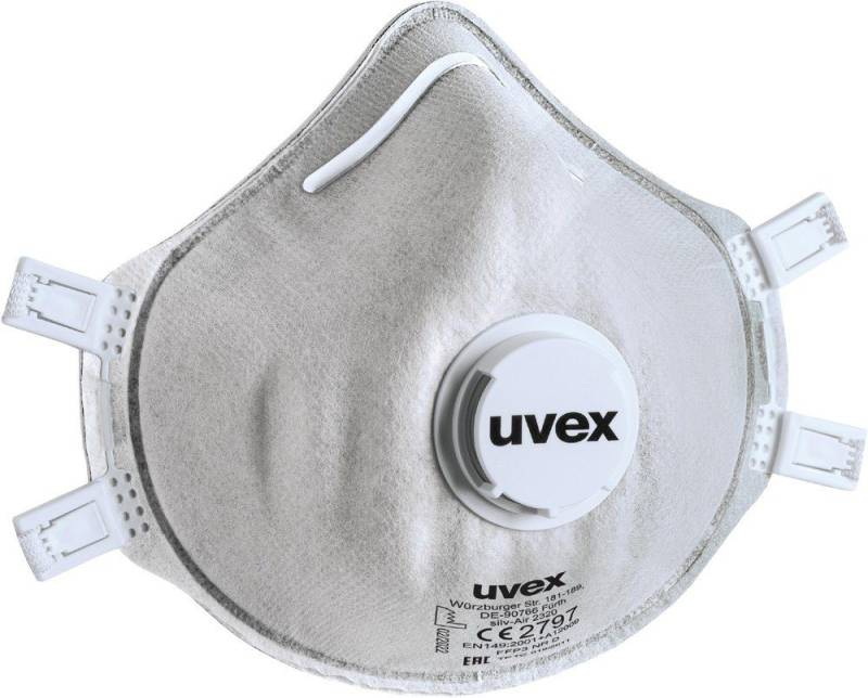 Uvex Filtrierende Halbmasken FFP3 von Uvex