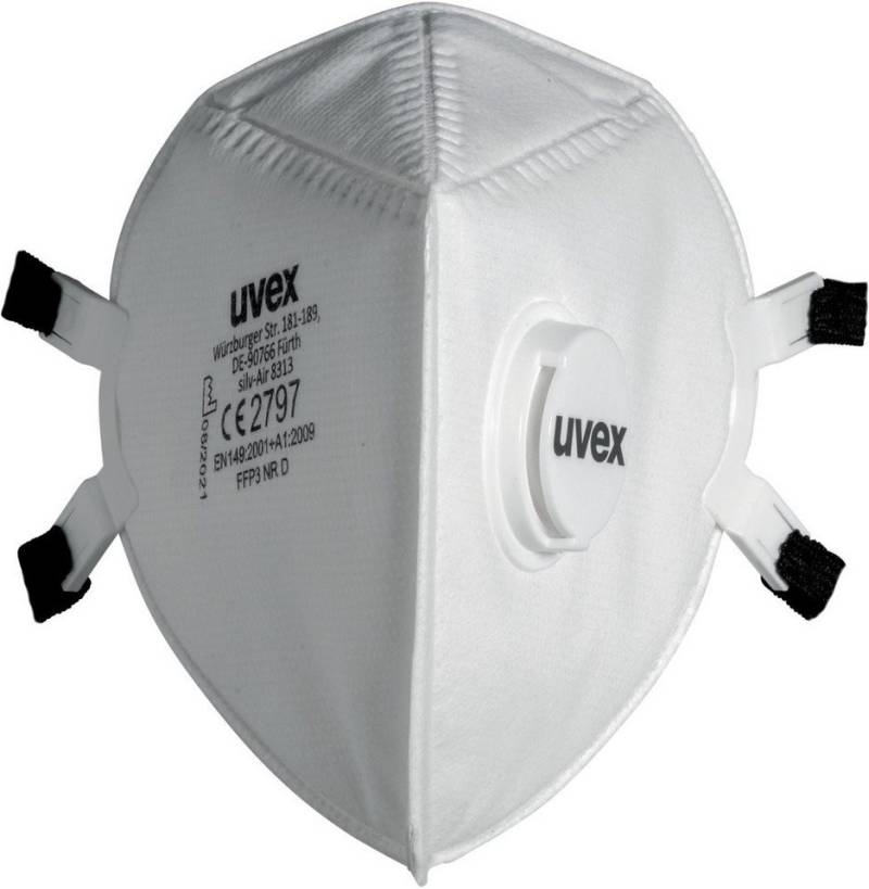 Uvex Filtrierende Halbmasken FFP3 von Uvex