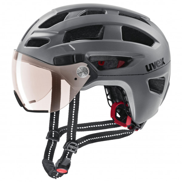 Uvex - Finale Visor Vario - Radhelm Gr 52-57 cm;56-61 cm grün/ cloud matt;papyrus mat von Uvex