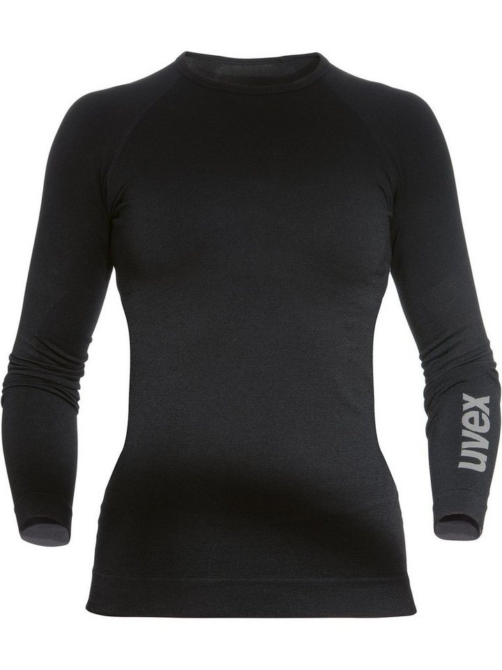 Uvex Funktionsunterhemd uvex Langarmshirt women schwarz von Uvex