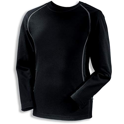 Uvex Funktionwäsche Herren-Arbeitsshirt - Schwarzes Männer-Langarmshirt - Entwickelt für Schnellen Wärmetransport L von Uvex