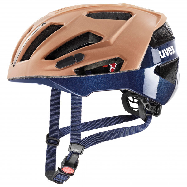 Uvex - Gravel-X - Radhelm Gr 52-57 cm bunt von Uvex