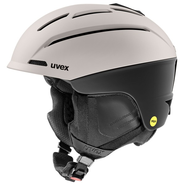 Uvex - Gravitate Mips - Skihelm Gr 51-55 cm grau von Uvex
