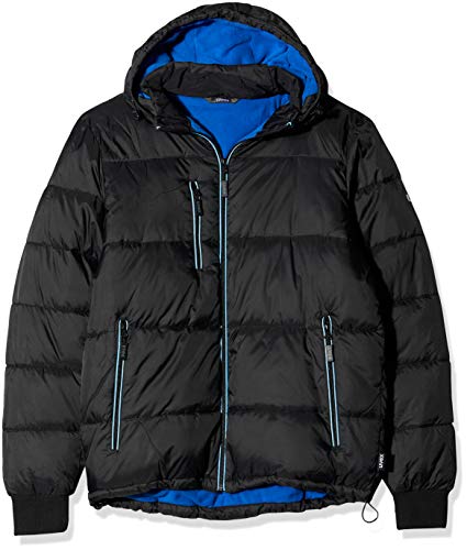 Uvex Herren-Arbeitsjacke - Schwarz-Blaue Männer Thermo-Steppjacke - Wasserabweisend 3XL von Uvex