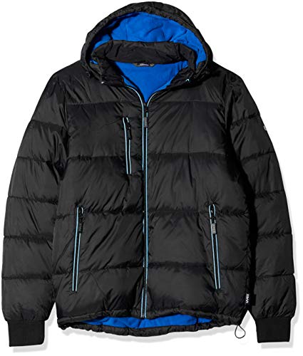 Uvex Thermo-Jacke Winterjacke Outdoorjacke textreme Storm 9894 Farbe schwarz-blau Größe S von Uvex