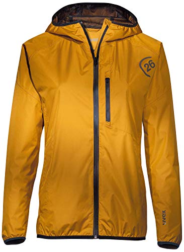 Uvex K26 Damen-Outdoor-Jacke - Orange Frauen-Regenjacke L von Uvex