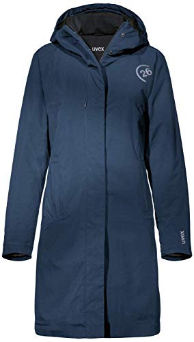 Uvex K26 Damen-Parka - Dunkelblaue Frauen-Outdoor-Jacke M von Uvex