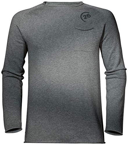 Uvex K26 Herren-Strickpullover - Graue Männer-Langarmshirt S von Uvex