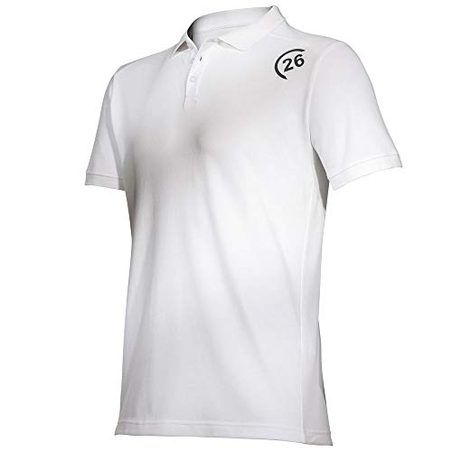 Uvex K26 Herren-T-Shirt - Weiße Männer-Poloshirt S von Uvex