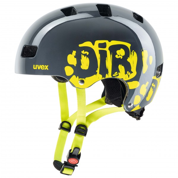 Uvex - Kid 3 - Radhelm Gr 51-55 cm bunt von Uvex