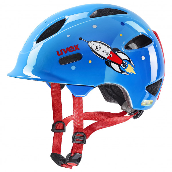 Uvex - Kid's Oyo Style - Radhelm Gr 46-50 cm blau von Uvex