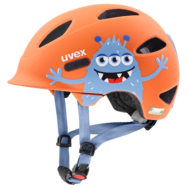 Uvex - Kid's Oyo Style - Radhelm Gr 50-54 cm orange von Uvex