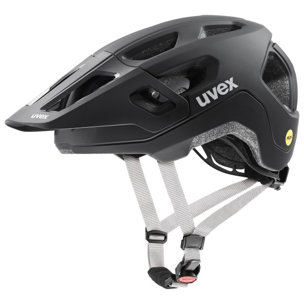 Uvex - Kid's React MIPS - Radhelm Gr 52-56 cm grau/schwarz von Uvex