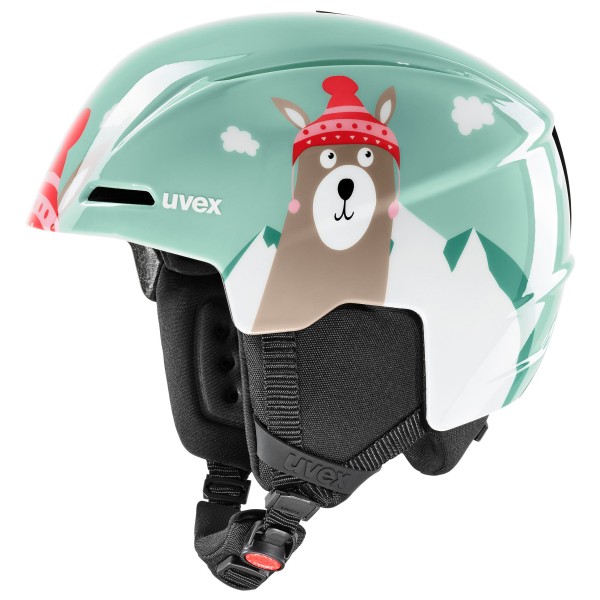 Uvex - Kid's Viti - Skihelm Gr 46-50 cm bunt von Uvex