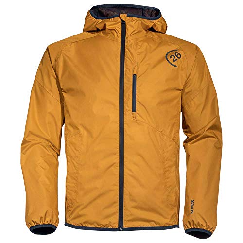 Uvex Kollektion 26 Herren-Arbeitsjacke - Orange Männer-Regenjacke L von Uvex