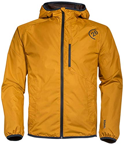 Uvex Kollektion 26 Herren-Outdoor-Jacke - Orange Männer-Regenjacke XL von Uvex