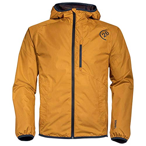 Uvex Kollektion 26 Herren-Outdoor-Jacke - Orange Männer-Regenjacke XXL von Uvex