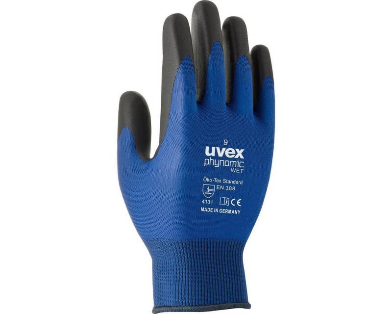Uvex Latexhandschuhe uvex 6006009 Schutzhandschuhe Gr.9 blau von Uvex