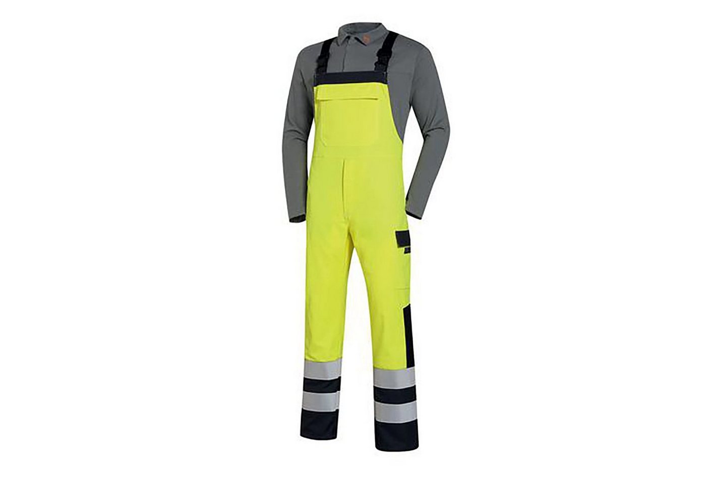 Uvex Latzhose Latzhose multifunction high vis gelb, warngelb von Uvex