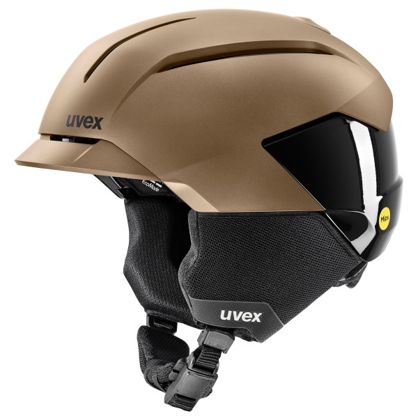 Uvex - Levitate MIPS - Skihelm Gr 51-55 cm braun von Uvex