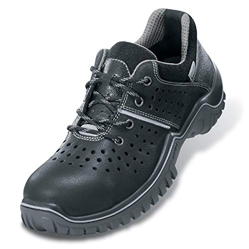 Uvex Motion Classic 2.0 Arbeitsschuhe - Sicherheitsschuhe S1 SRC ESD - Schwarz, Größe:48 von Uvex