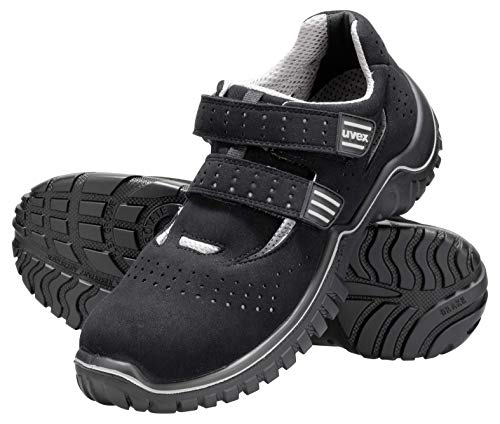 Uvex Motion Style Arbeitsschuhe - Sicherheitssandalen S1 P SRC ESD - Schwarz, Größe:48 Uvex Motion Style Arbeitsschuhe - Sicherheitssandalen S1 P SRC ESD - Schwarz, Größe:48 von Uvex