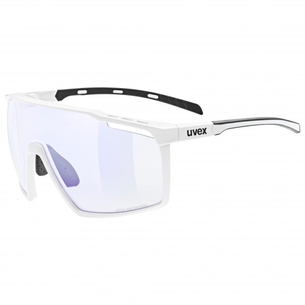 Uvex - Mtn Perform Variomatic Litemirror Cat. 1-3 - Sonnenbrille weiß von Uvex