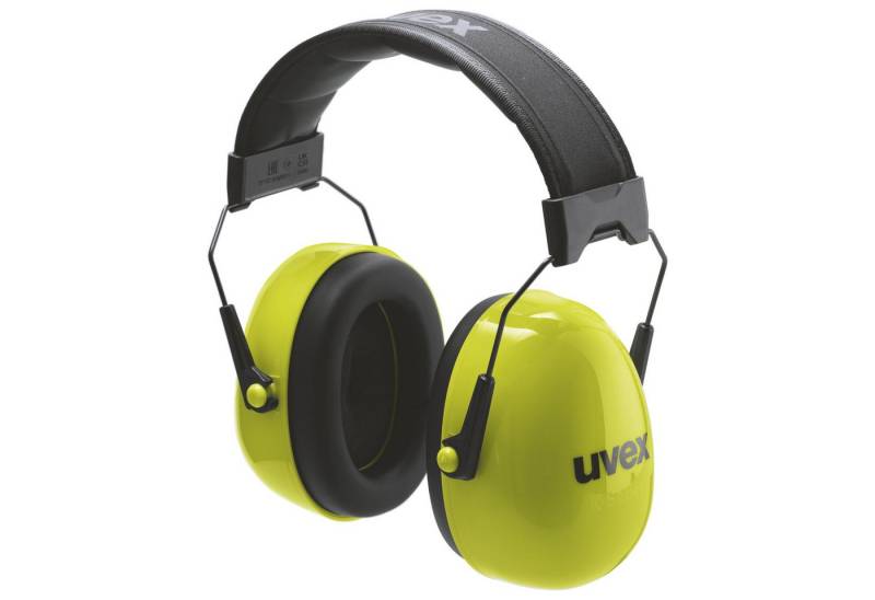 Uvex Nitril-Handschuhe K20 HiViz Kapselgehörschutz SNR 33db 2630021 von Uvex