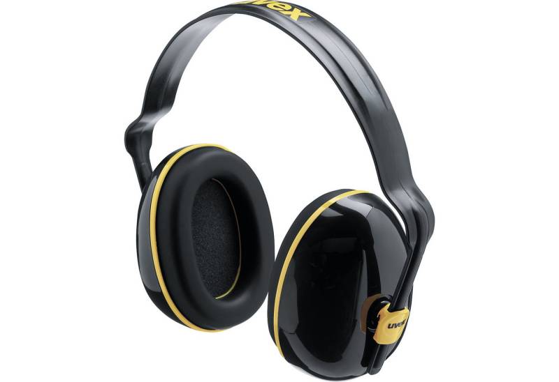 Uvex Nitril-Handschuhe Kapselgehörschutz K200 2600200 ocker/schwarz von Uvex