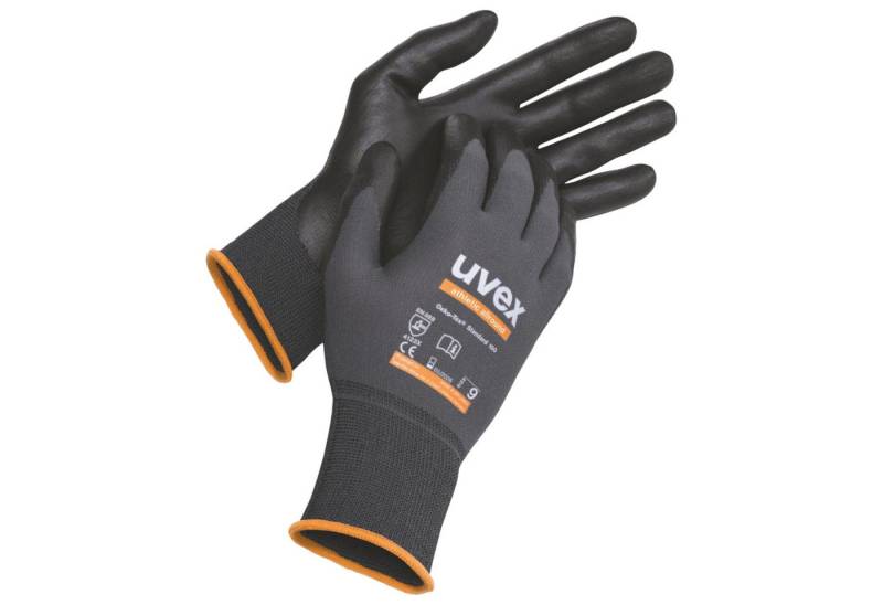 Uvex Nitril-Handschuhe Montagehandschuh athletic allround 6002810 Gr. 10 von Uvex