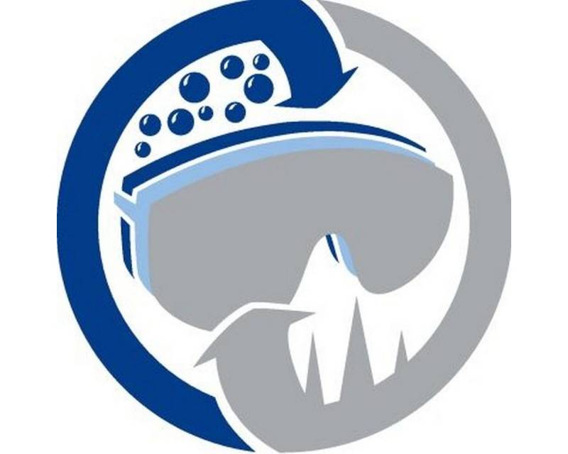 Uvex Nitril-Handschuhe Schutzbrille astrospec 2.0 NCH farblos blau/hellblau von Uvex