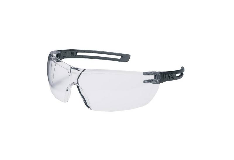 Uvex Nitril-Handschuhe Schutzbrille x-fit 9199285 grau transluzent von Uvex