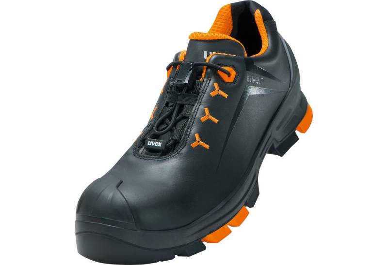 Uvex Nitril-Handschuhe Sicherheitsschuh 2 6502247 Halbschuh S3 SRC Größe 47. von Uvex