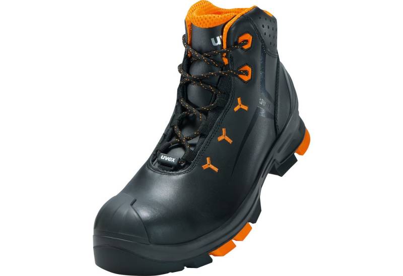 Uvex Nitril-Handschuhe Sicherheitsschuh 2 6503241 Stiefel S3 SRC Größe 41 von Uvex