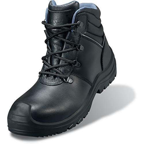 Uvex Offroad Construction Arbeitsschuhe - Sicherheitsstiefel S3 SRC - Schwarz, Größe:38 von Uvex