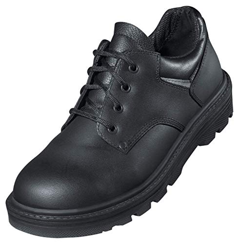 Uvex Origin Arbeitsschuhe - Sicherheitsschuhe S3 CI HI HRO SRC - Schwarz, Größe:42 von Uvex