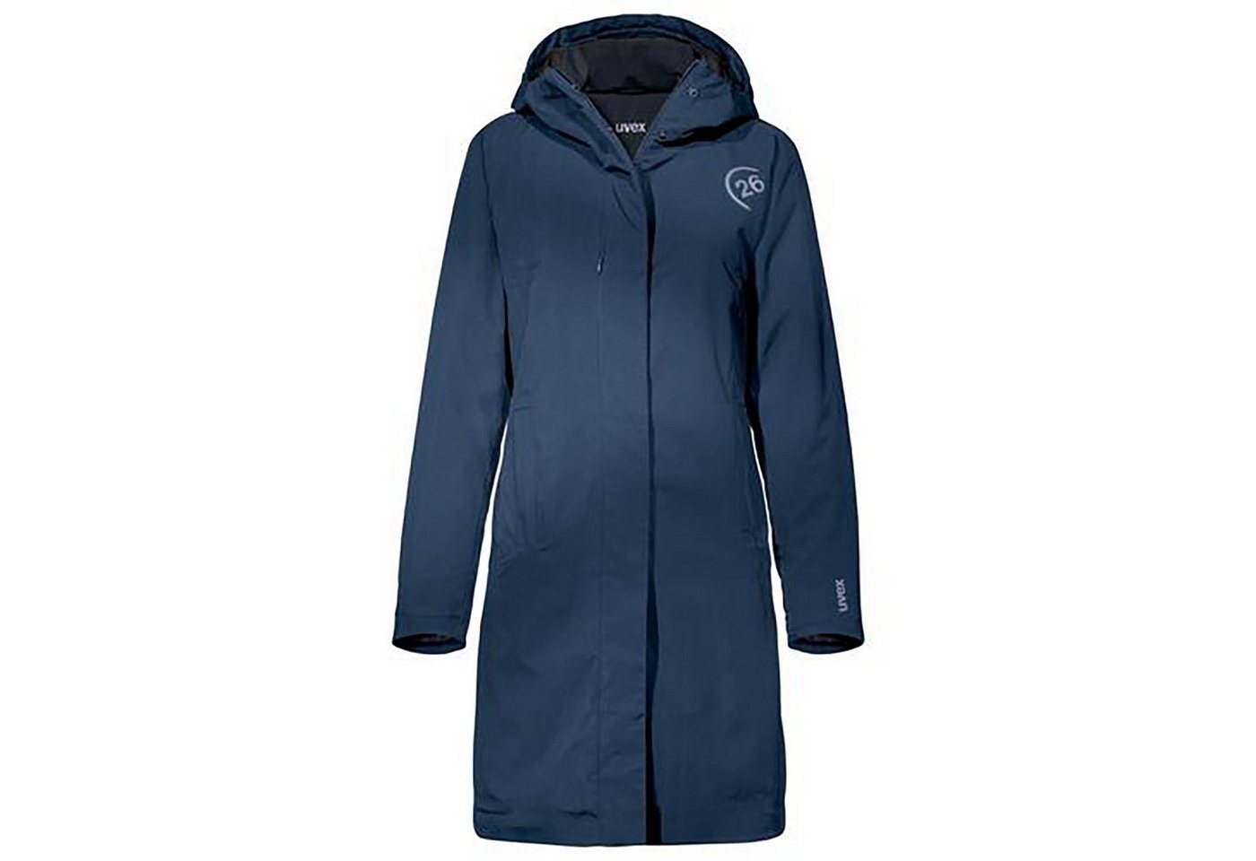 Uvex Outdoorjacke Wetterjacke Kollektion 26 blau von Uvex