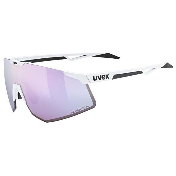 Uvex - Pace Perform CV Mirror Cat. 3 - Fahrradbrille Gr One Size lila von Uvex