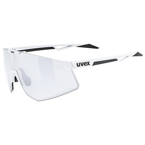 Uvex - Pace Perform S V Litemirror Cat. 1 - Fahrradbrille Gr One Size weiß von Uvex