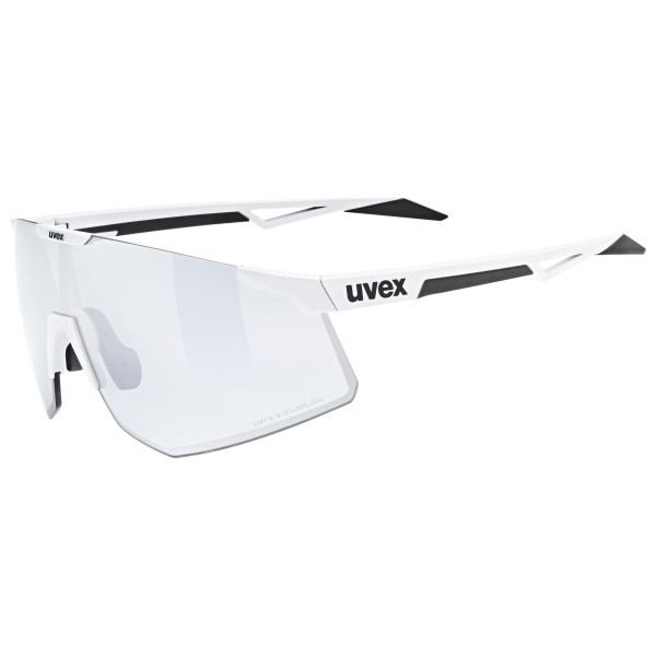 Uvex - Pace Perform S V Litemirror Cat. 1 - Fahrradbrille weiß von Uvex