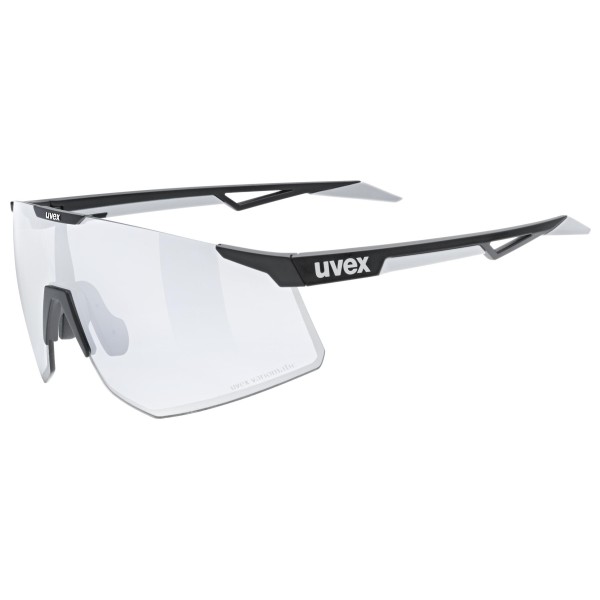 Uvex - Pace Perform V Litemirror Cat. 1-3 - Fahrradbrille weiß von Uvex