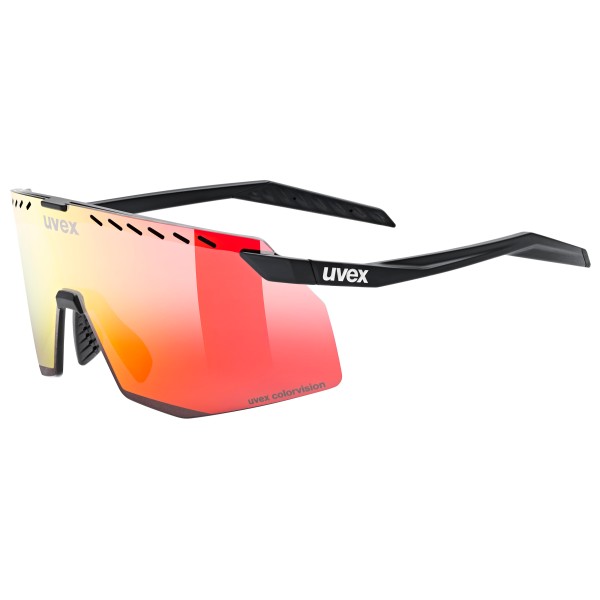 Uvex - Pace Stage CV Mirror Cat. 2 (VLT 26%) - Fahrradbrille bunt von Uvex