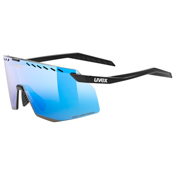 Uvex - Pace Stage CV Mirror Cat. 2 (VLT 35%) - Fahrradbrille blau von Uvex