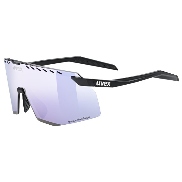 Uvex - Pace Stage CV Mirror Cat. 3 - Fahrradbrille lila von Uvex